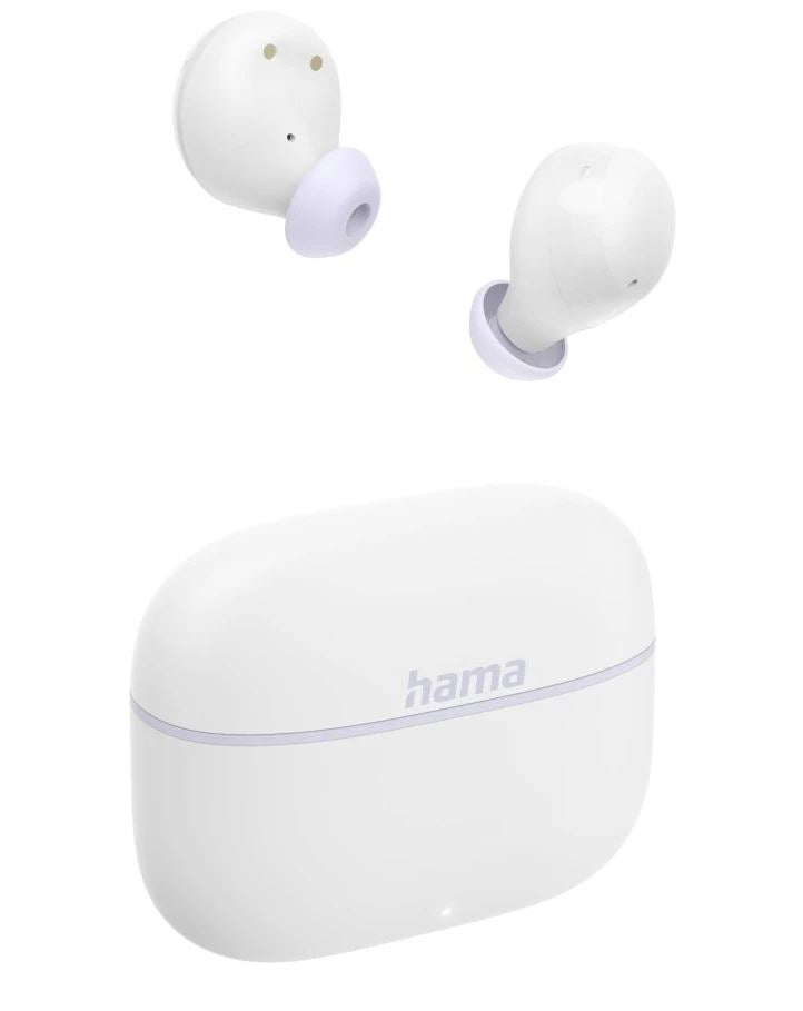 Hama Freedom Buddy II Headset True Wireless Stereo (TWS) In-ear Calls/Music Bluetooth White