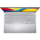 ASUS VivoBook 15 Laptop - 39.6 cm (15.6") - AMD Ryzen™ 7 7730U - 16 GB DDR4-SDRAM - 512 GB SSD - Wi-Fi 6E - Windows 11 Home - Silver