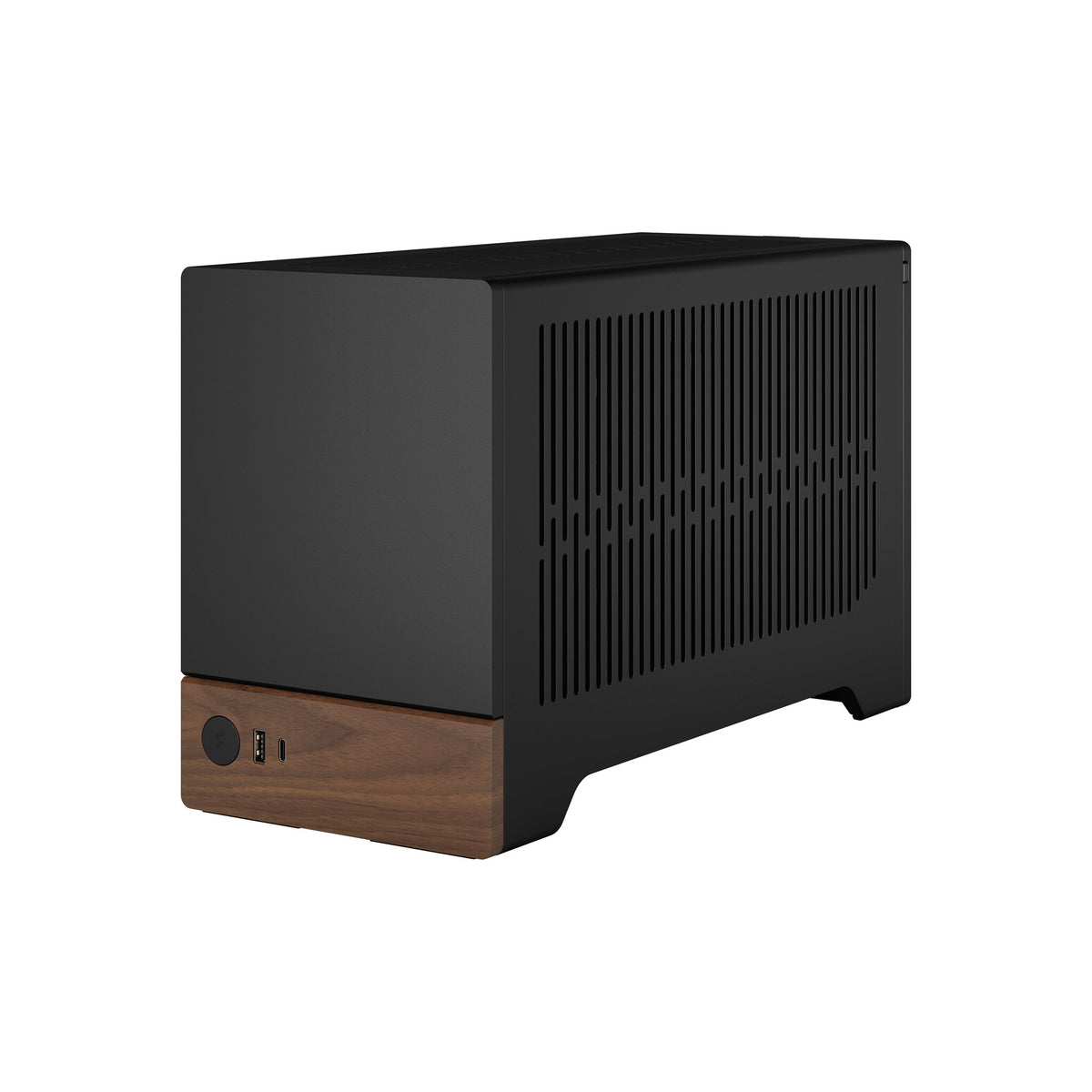 Fractal Design Terra - Mini ITX Desktop Case in Graphite