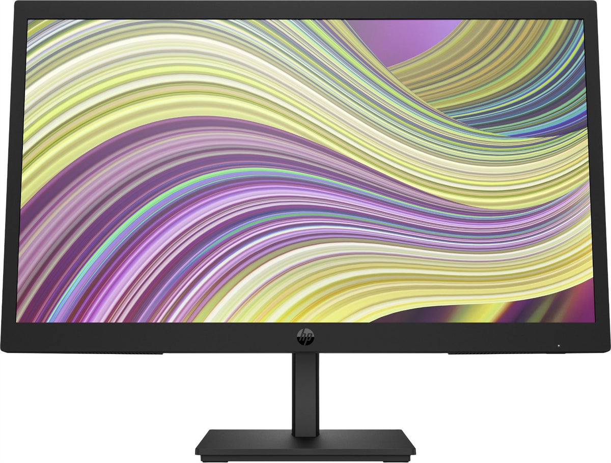 HP P22v G5 54.5 cm (21.4") 1920 x 1080 pixels Full HD Black Monitor