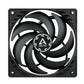 ARCTIC P12 Slim PWM PST - Computer Case Fan - 120mm