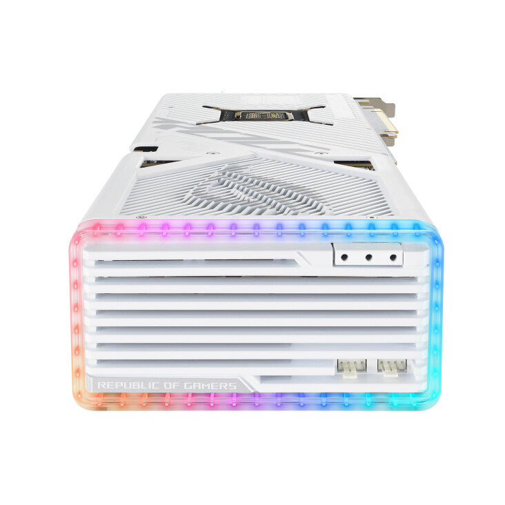 ASUS ROG STRIX White - NVIDIA 16 GB GDDR6X GeForce RTX 4080 SUPER graphics card