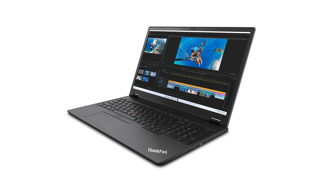 Lenovo ThinkPad P16v Laptop - 40.6 cm (16&quot;) - Intel Core Ultra 7 155H - 32 GB DDR5-SDRAM - 1 TB SSD - NVIDIA RTX 1000 Ada - Wi-Fi 6E - Windows 11 Pro - Black