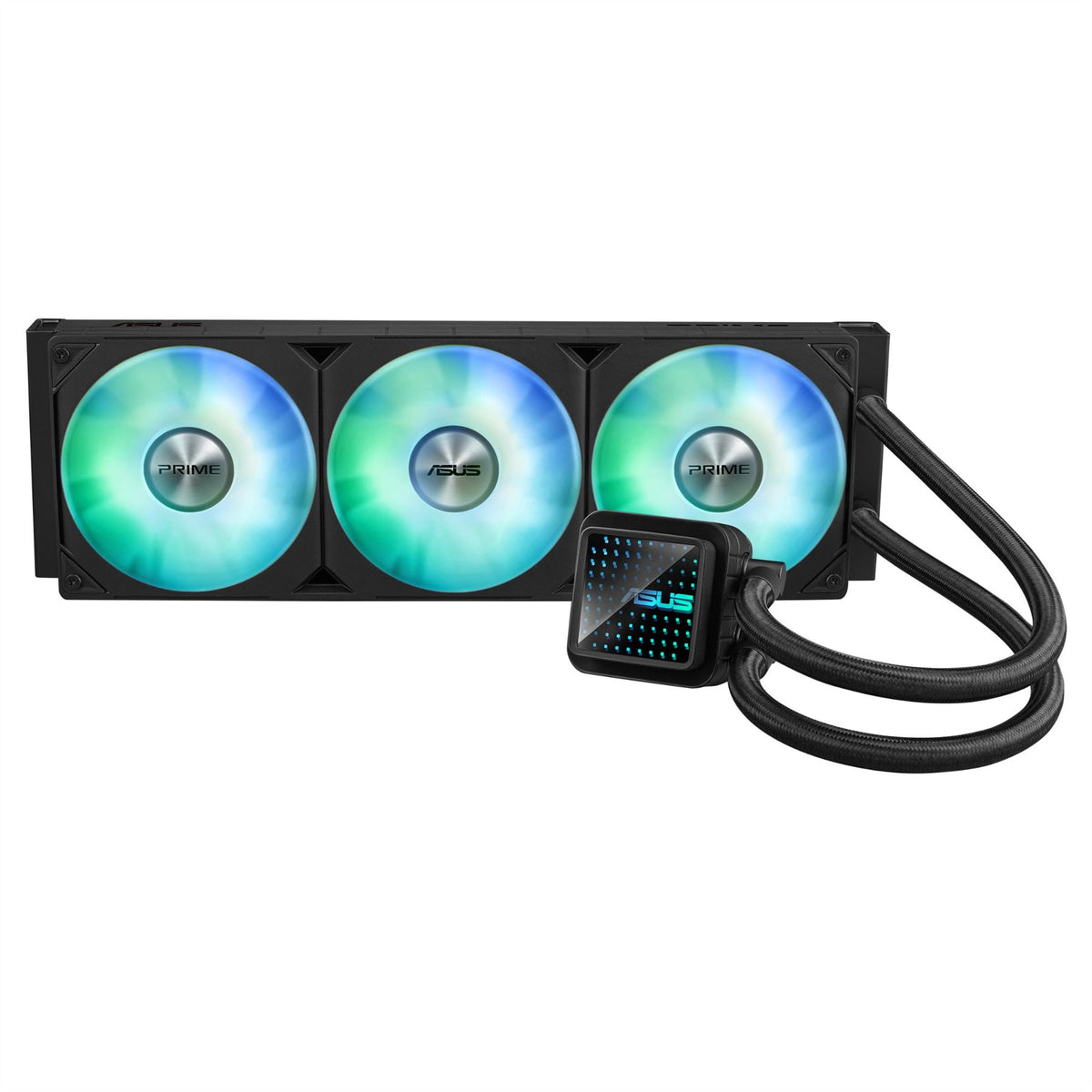 ASUS Prime LC 360 ARGB - All-in-one Liquid Processor Cooler in Black - 360mm