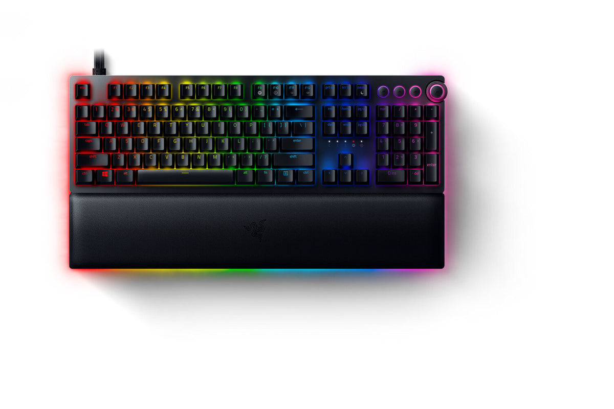 Razer Huntsman V2 Analog - USB Wired RGB Opto-mechanical Keyboard (QWERTY UK)