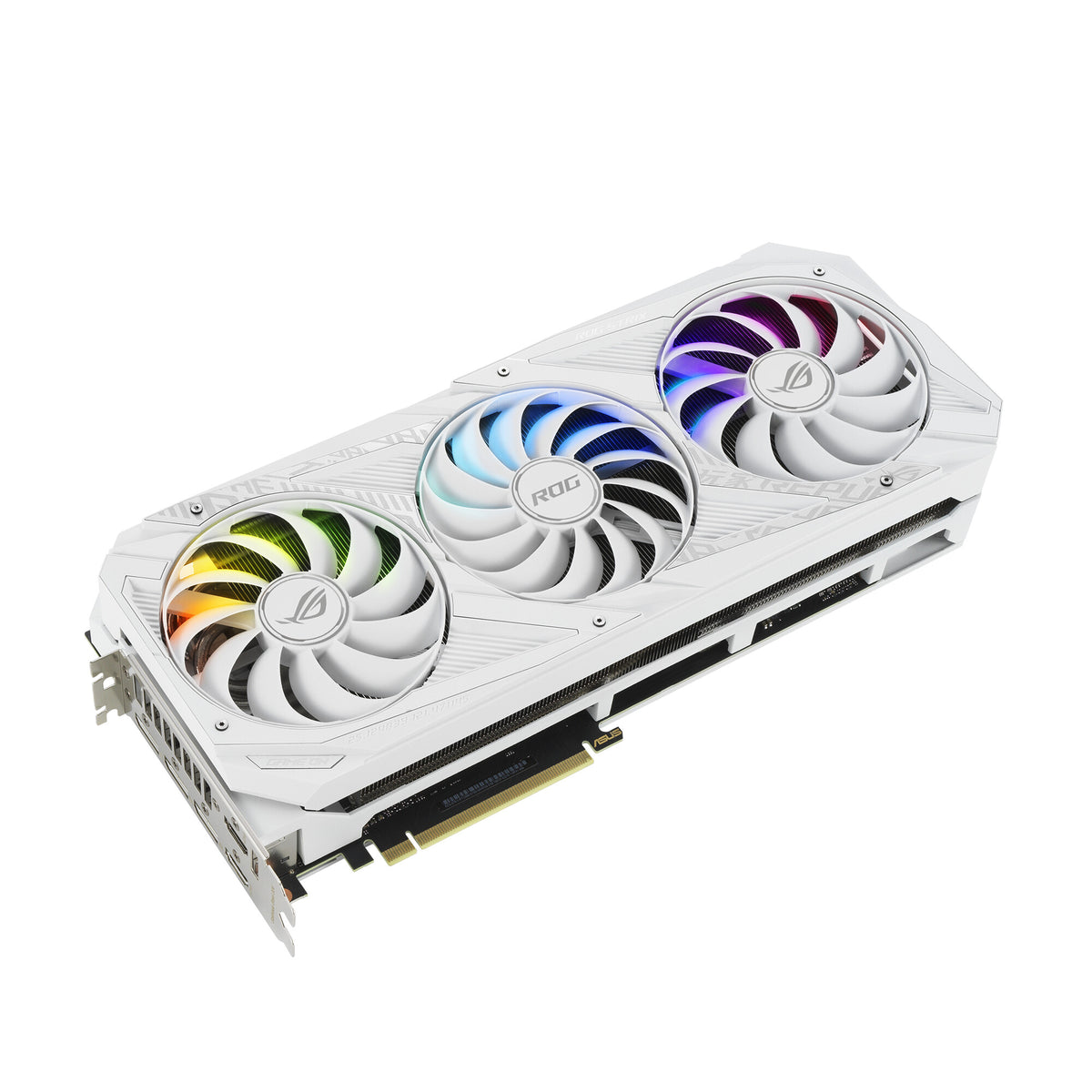 ASUS ROG STRIX GAMING OC V2 "White Edition" - NVIDIA 10 GB GDDR6X GeForce RTX 3080 graphics card