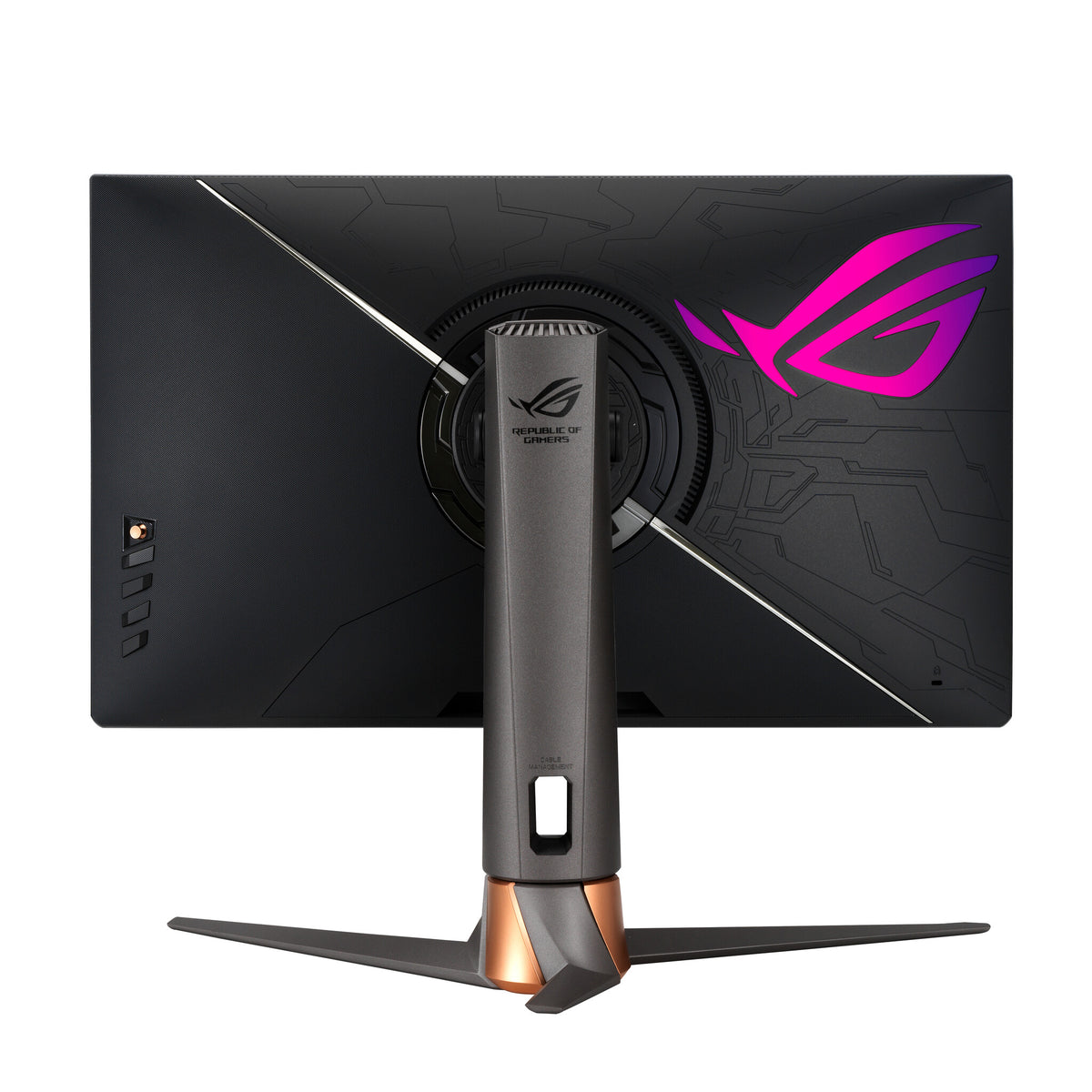 ASUS ROG Swift PG27UQR - 68.6 cm (27") - 3840 x 2160 pixels 4K UHD LCD Monitor