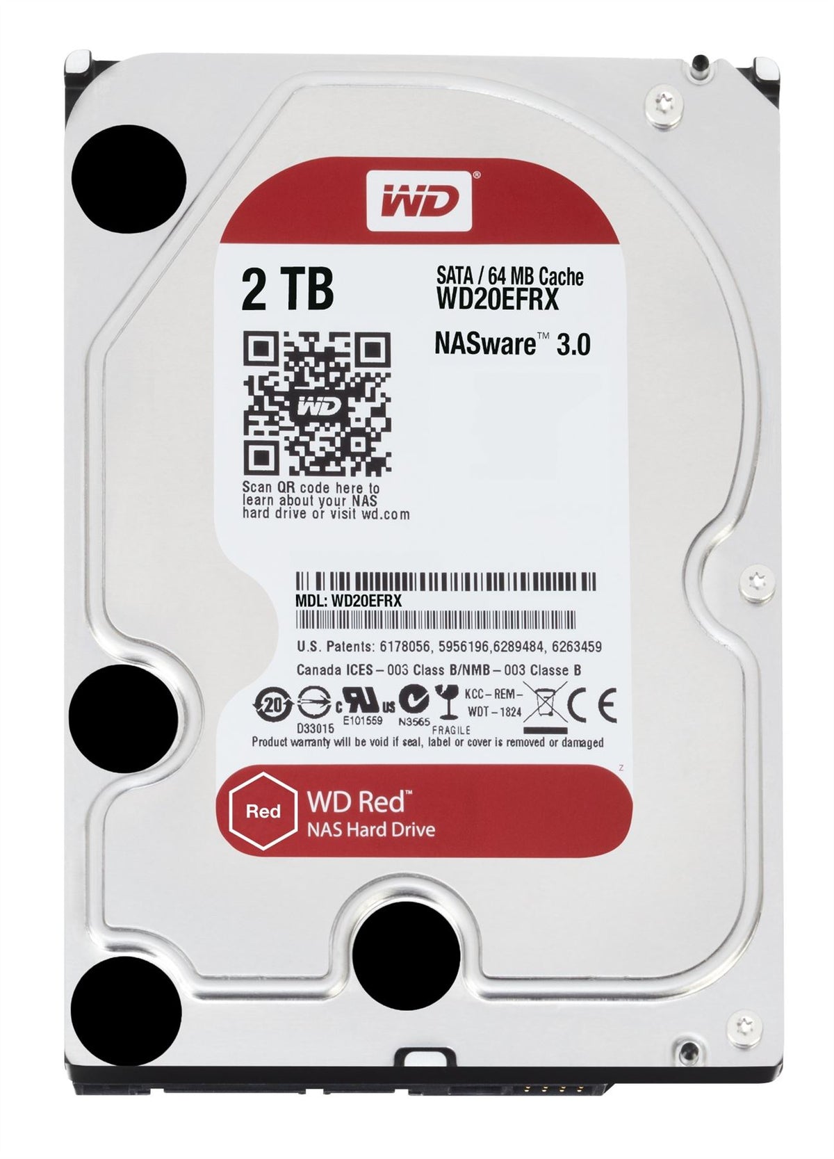 Western Digital Red 3.5" 2 TB Serial ATA III