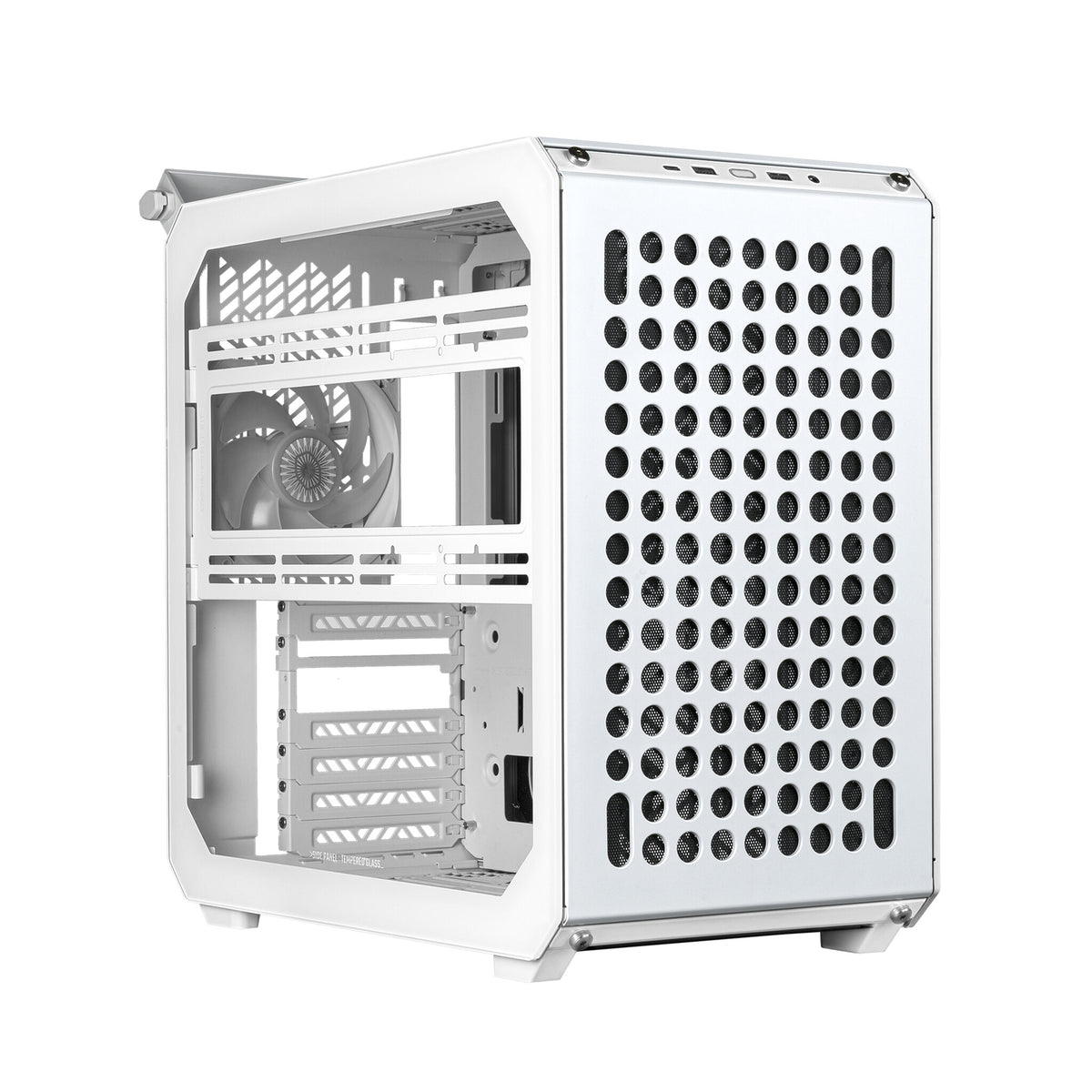 Cooler Master QUBE 500 Flatpack - Midi Tower in White Edition