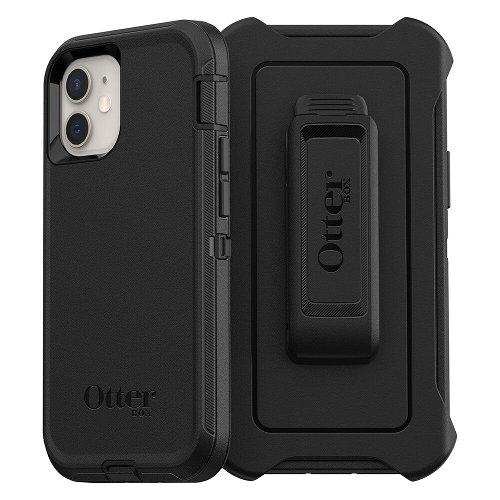 OtterBox Defender Series for iPhone 12 / 12 Pro in Black