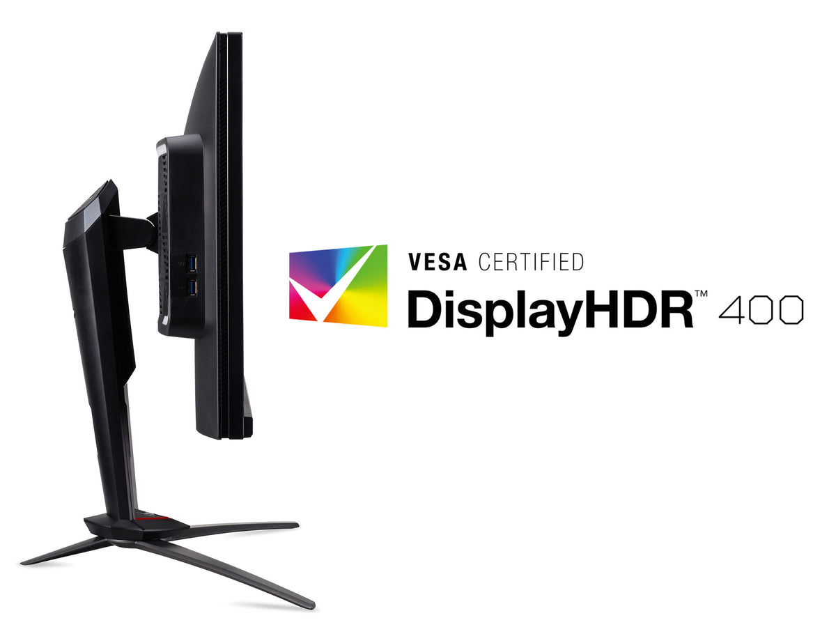 Acer Predator XB273UNV - 68.6 cm (27") - 2560 x 1440 pixels WQHD IPS Gaming Monitor