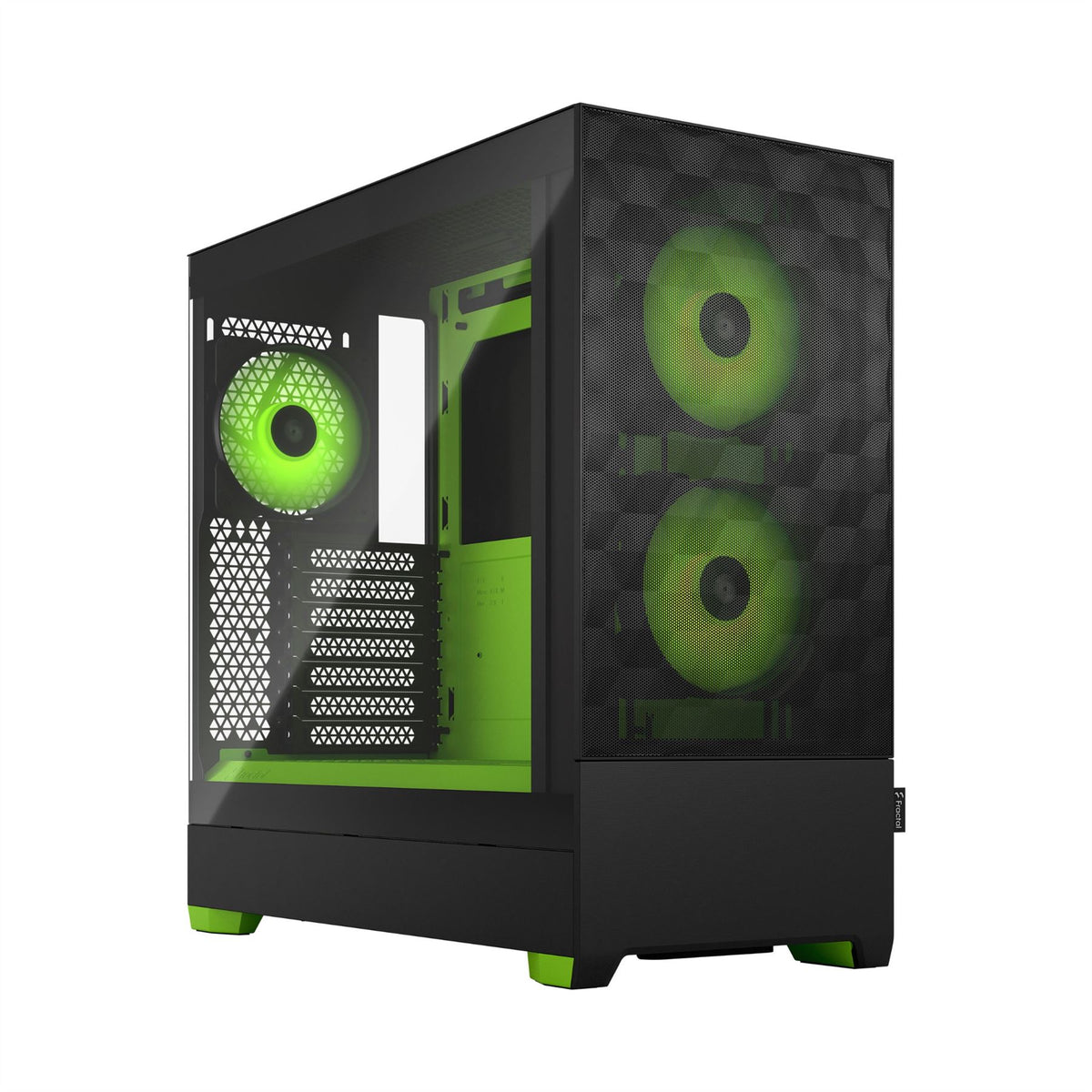 Fractal Design Pop Air Tower Black, Green PC Case