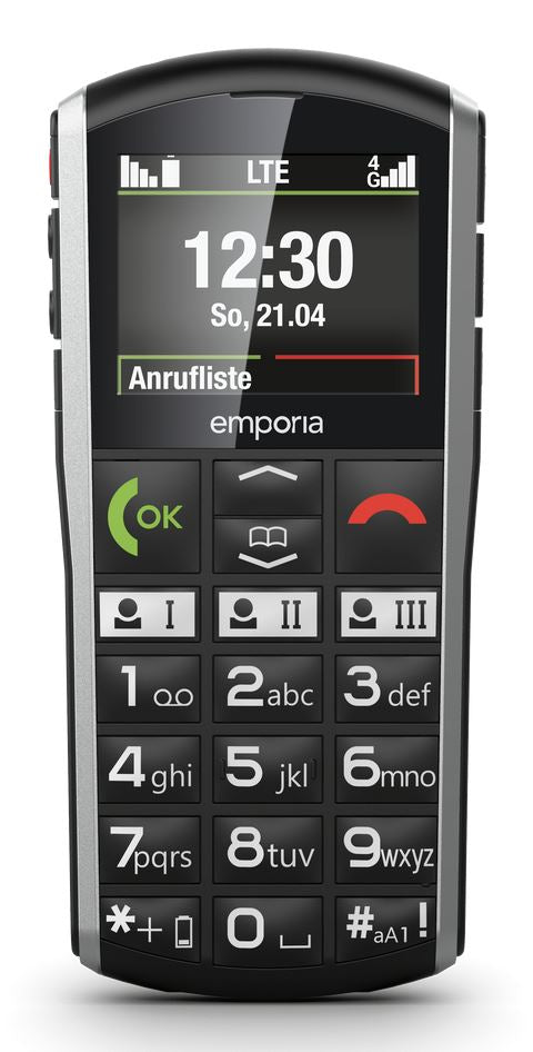 Emporia SIMPLICITY-LTE - Black / Silver