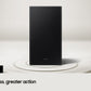 Samsung HW-B550 - Bluetooth Soundbar with Virtual DTS:X & Wireless Subwoofer in Black
