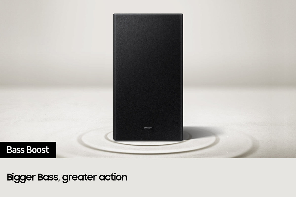 Samsung HW-B550 - Bluetooth Soundbar with Virtual DTS:X & Wireless Subwoofer in Black