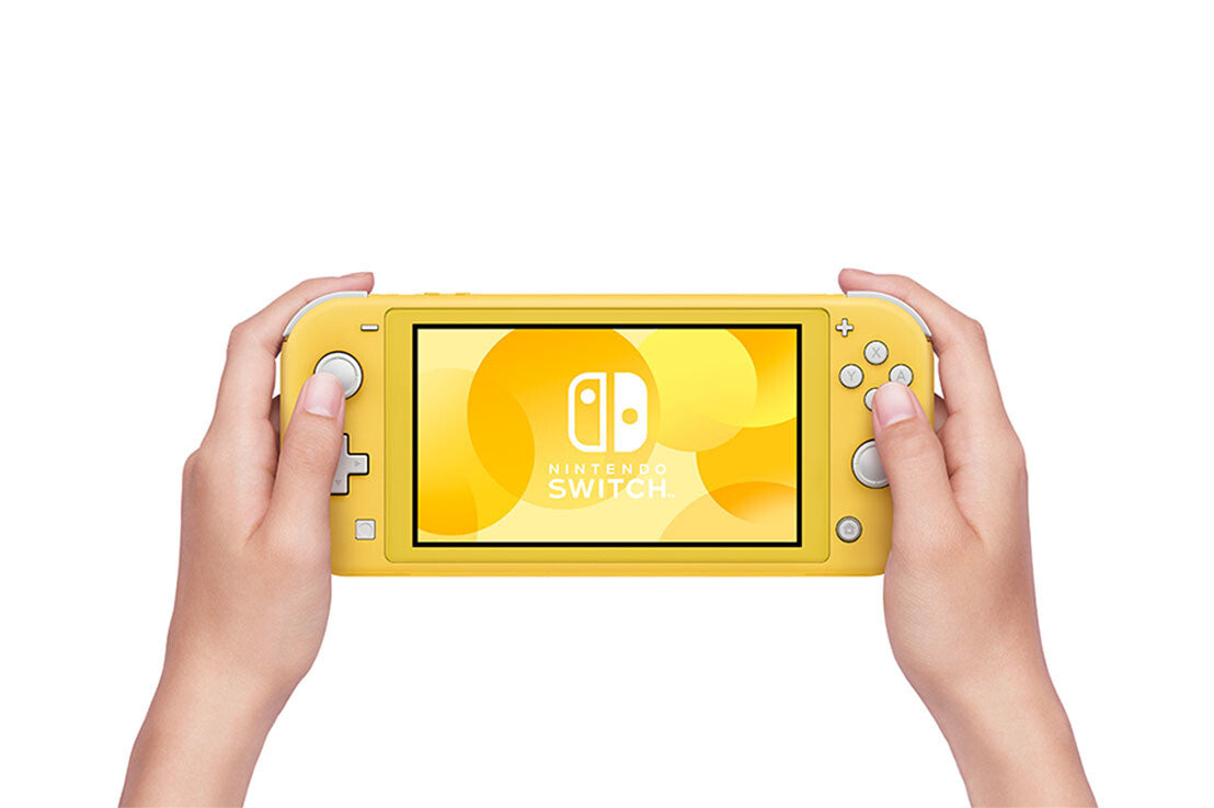 Nintendo Switch Lite - 32 GB - Yellow