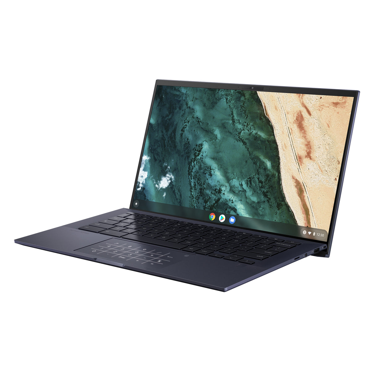 ASUS Chromebook - 35.6 cm (14") - Touchscreen - Intel® Core™ i5-1135G7 - 16 GB LPDDR4x-SDRAM - 256 GB SSD - Wi-Fi 6 - ChromeOS for Enterprise  - Black