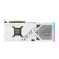 ASUS ROG STRIX White - NVIDIA 16 GB GDDR6X GeForce RTX 4080 SUPER graphics card