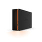 Seagate FireCuda Gaming Hub - External HDD in Black - 16 TB