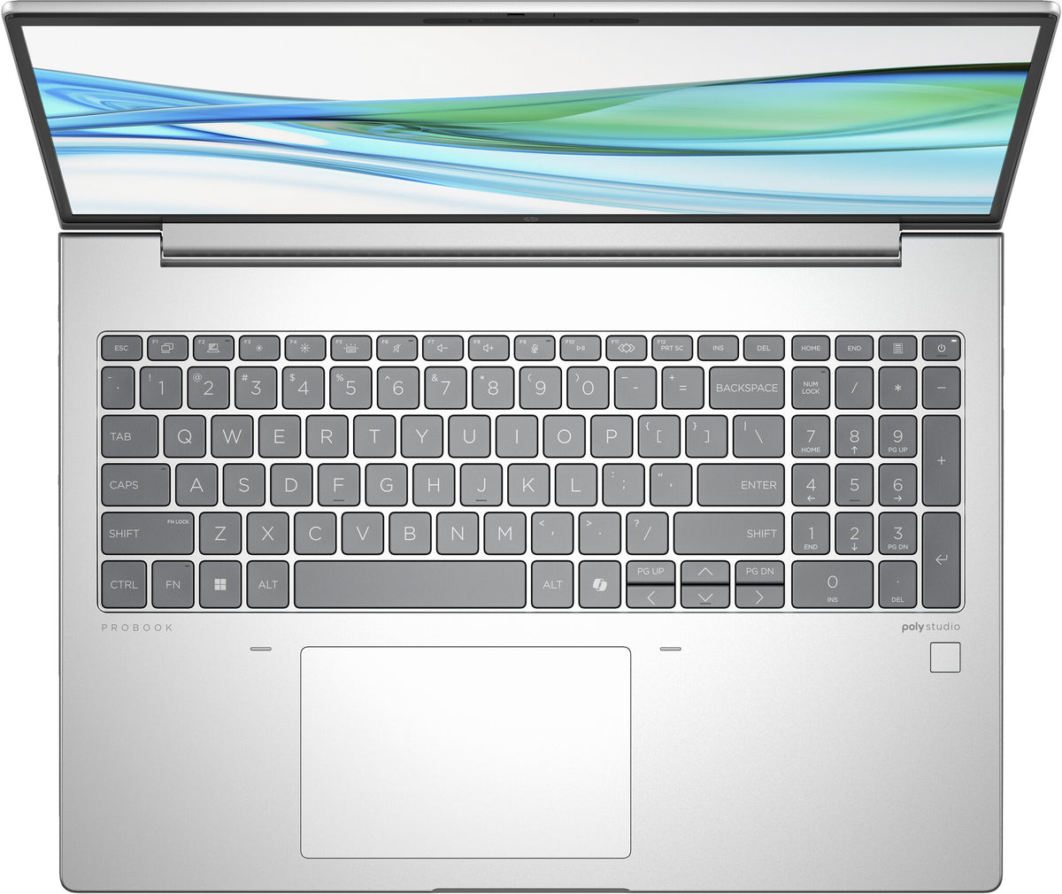 HP ProBook 465 G11 Laptop - 40.6 cm (16&quot;) - AMD Ryzen™ 7 7735U - 16 GB DDR5-SDRAM - 512 GB SSD - Wi-Fi 6E - Windows 11 Pro - Silver