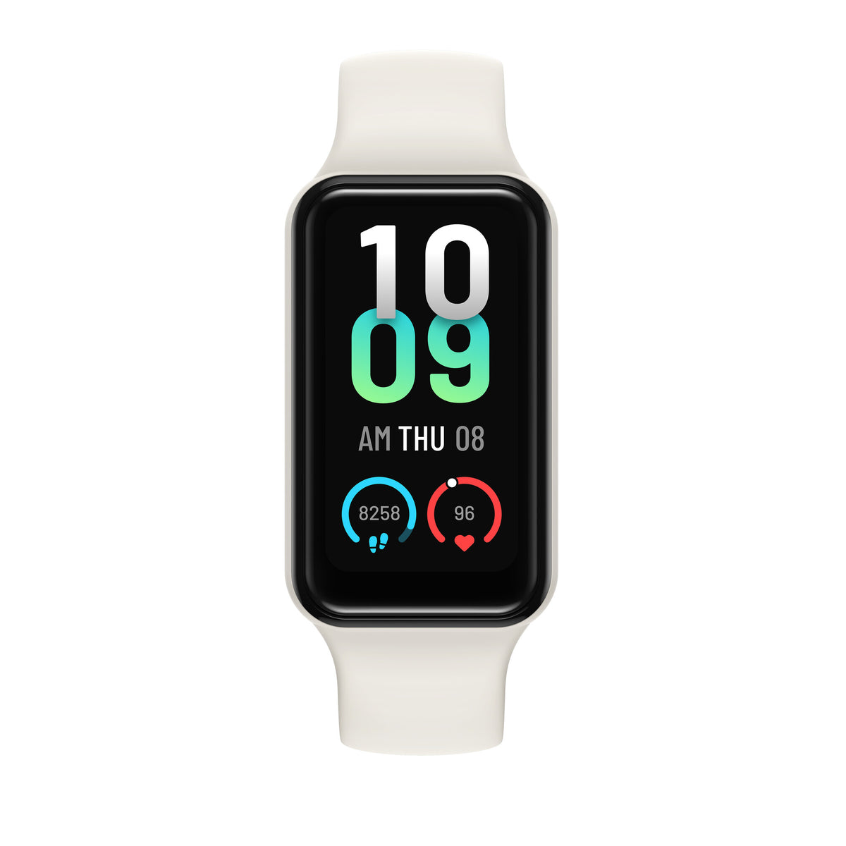 Amazfit Band 7 AMOLED Wristband Activity Tracker in White -  3.73 cm (1.47&quot;)
