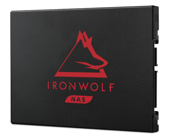 Seagate IronWolf 125 - 3D TLC Serial ATA III 2.5" SSD - 4 TB