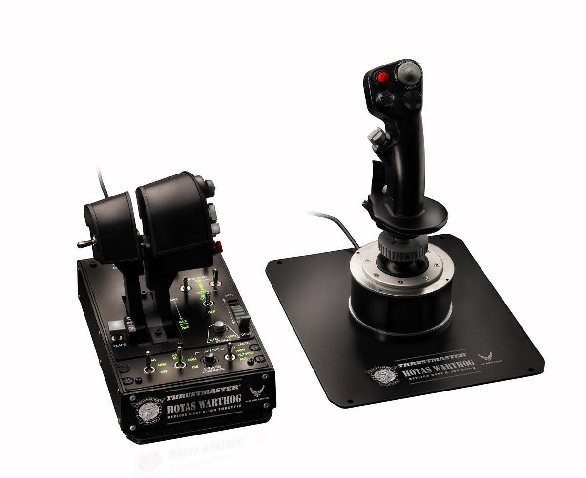 Thrustmaster HOTAS Warthog - Flight Joystick + Dual Throttle for PC
