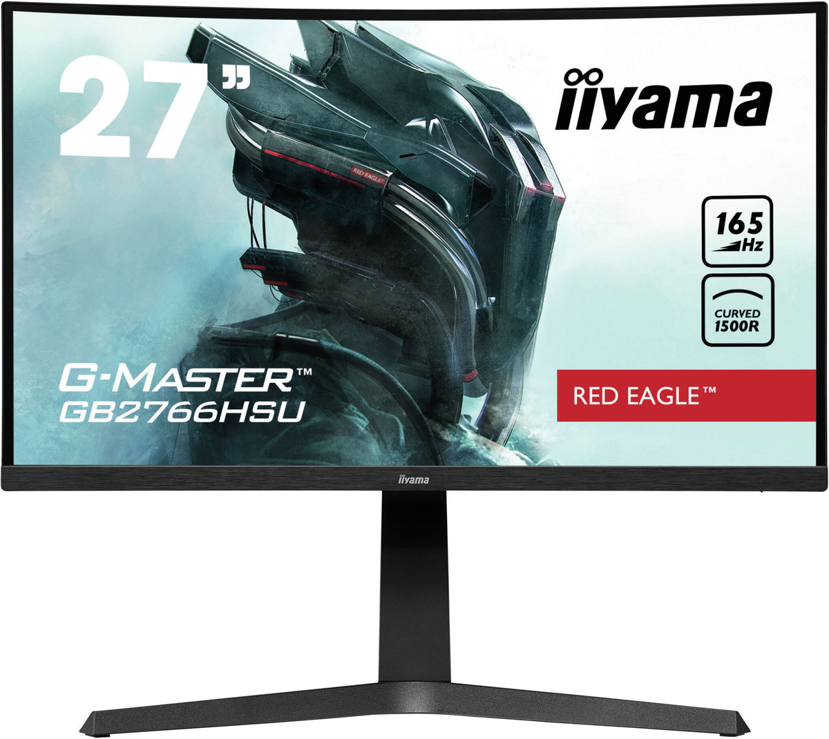 iiyama G-MASTER GB2766HSU-B1 - 68.6 cm (27") - 1920 x 1080 pixels Full HD Monitor