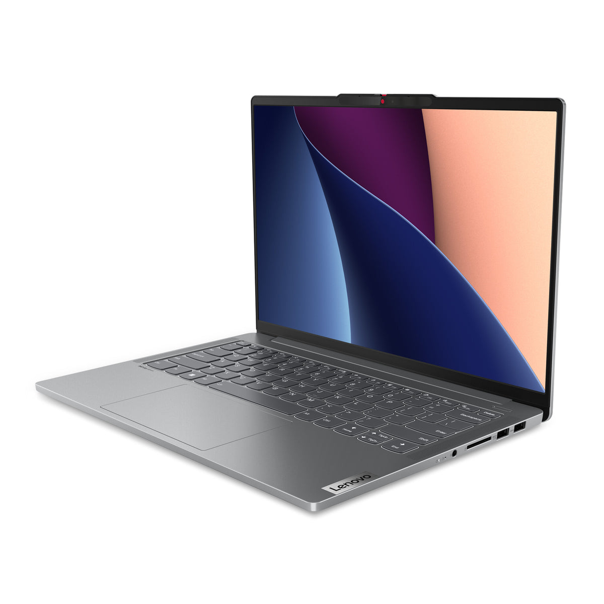Lenovo IdeaPad Pro 5 - Laptop 35.6 cm (14&quot;) - Intel® Core™ i7-13700H - 16 GB LPDDR5-SDRAM - 512 GB SSD - Wi-Fi 6E - Windows 11 Home - Grey