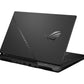 ASUS ROG Strix SCAR 17 X3D Laptop - 43.9 cm (17.3") - AMD Ryzen™ 9 7945HX3D - 32 GB DDR5-SDRAM - 1 TB SSD - NVIDIA GeForce RTX 4080 - Wi-Fi 6E - Windows 11 Home - Black