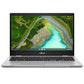 ASUS Chromebook - 39.6 cm (15.6") - Intel® Pentium® Silver N6000 - 8 GB LPDDR4x-SDRAM - 128 GB eMMC - Wi-Fi 6 - ChromeOS - Silver