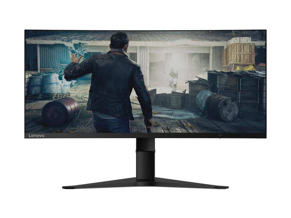 Lenovo G34W-10 - 86.4 cm (34") - 3440 x 1440 pixels UltraWide QHD W-LED Monitor