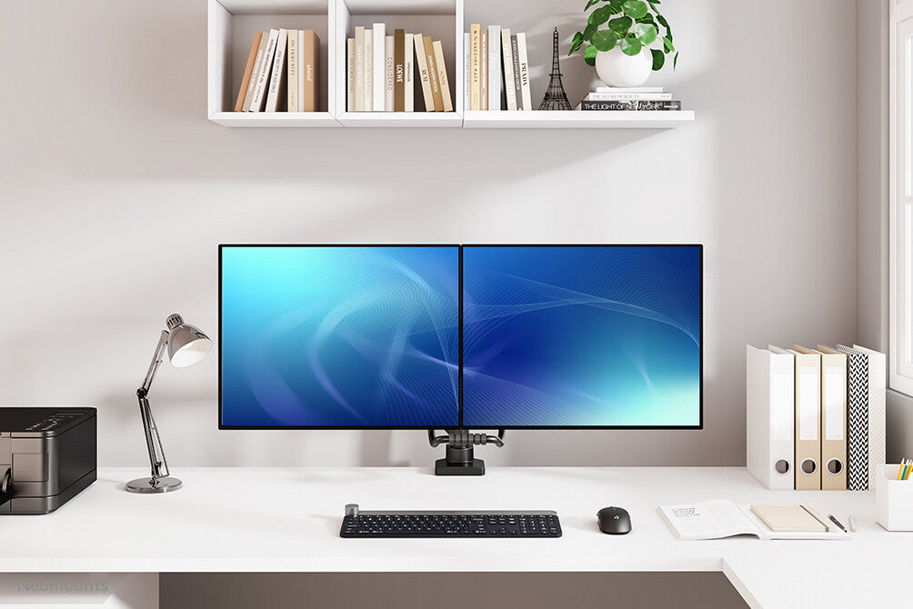 Neomounts DS75-450BL2 - Desk monitor mount for 43.2 cm (17") to 81.3 cm (32")