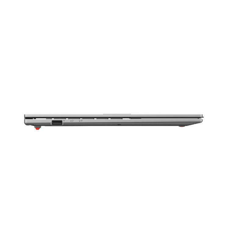 ASUS Vivobook Go Laptop - 39.6 cm (15.6&quot;) - Intel Core i3-N305 - 8 GB DDR4-SDRAM - 256 GB Flash - Wi-Fi 6E - Windows 11 Home in S mode - Silver