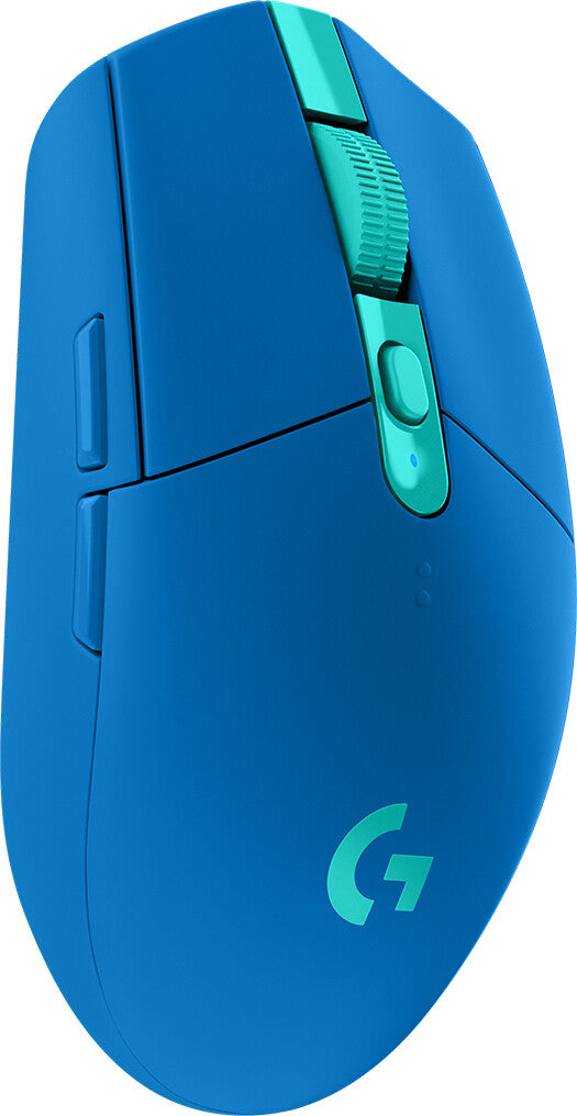 Logitech G - G305 LIGHTSPEED RF Wireless + Bluetooth Gaming Mouse in Blue - 12,000 DPI