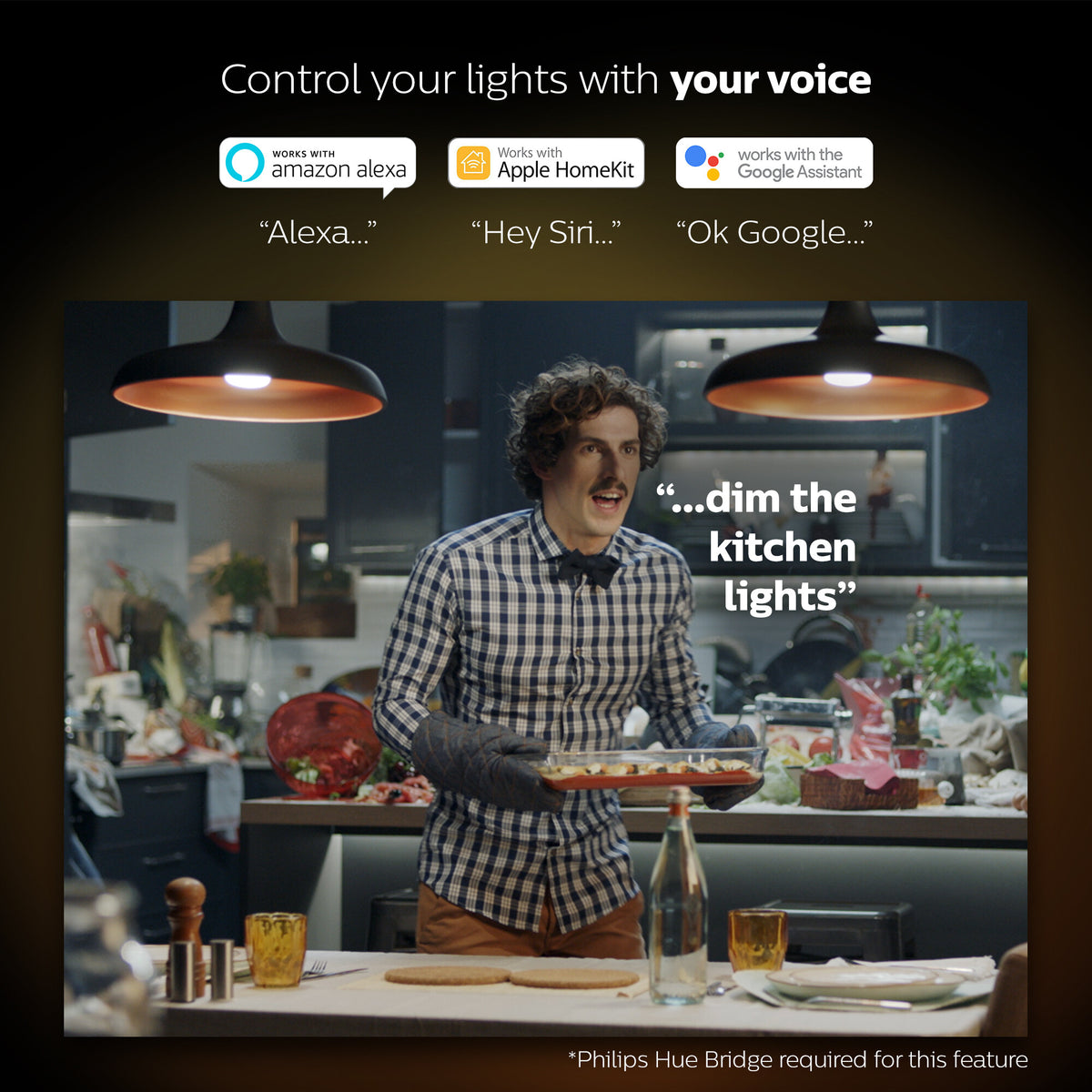 Philips Hue Smart lightbulb - White and Colour - E27 (Pack of 2)