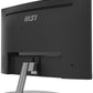 MSI Pro MP241CA - 59.9cm (23.6") - 1920 x 1080 Full HD Curved Monitor
