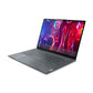Lenovo ThinkBook 13x Laptop - 33.8 cm (13.3") - Intel® Core™ i5-1130G7 - 16 GB LPDDR4x-SDRAM - 512 GB SSD - Wi-Fi 6 - Windows 11 Pro - Grey
