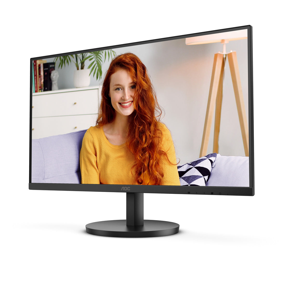 AOC B3 U27B3M - 68.6 cm (27") - 3840 x 2160 pixels 4K Ultra HD LCD Black