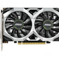 MSI VENTUS XS OC - NVIDIA 4 GB GDDR6 GeForce GTX 1650 graphics card