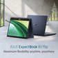 ASUS ExpertBook B3 Flip Hybrid (2-in-1) - 35.6 cm (14") - Touchscreen - Intel® Core™ i5-1135G7 - 8 GB DDR4-SDRAM - 256 GB SSD - Wi-Fi 6 - Windows 11 Pro - Black