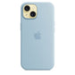 Apple MWND3ZM/A - Silicone Case with MagSafe for iPhone 15 in Light Blue