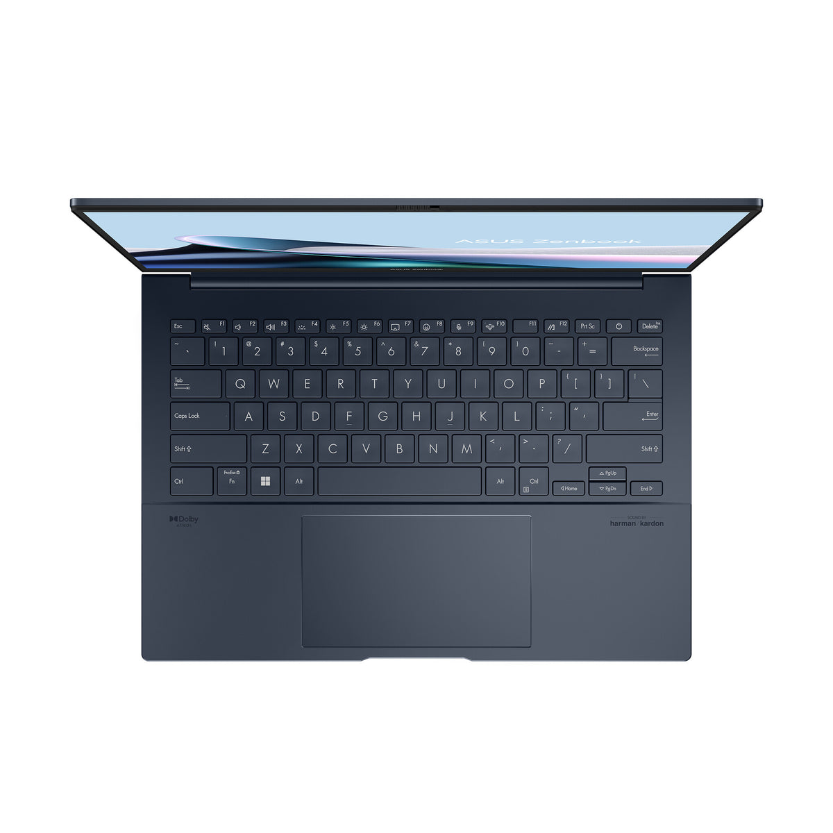 ASUS Zenbook 14 OLED Laptop - 35.6 cm (14") - Touchscreen - Intel Core Ultra 5 125H - 16 GB LPDDR5x-SDRAM - 512 GB SSD - Wi-Fi 6E - Windows 11 Home - Blue