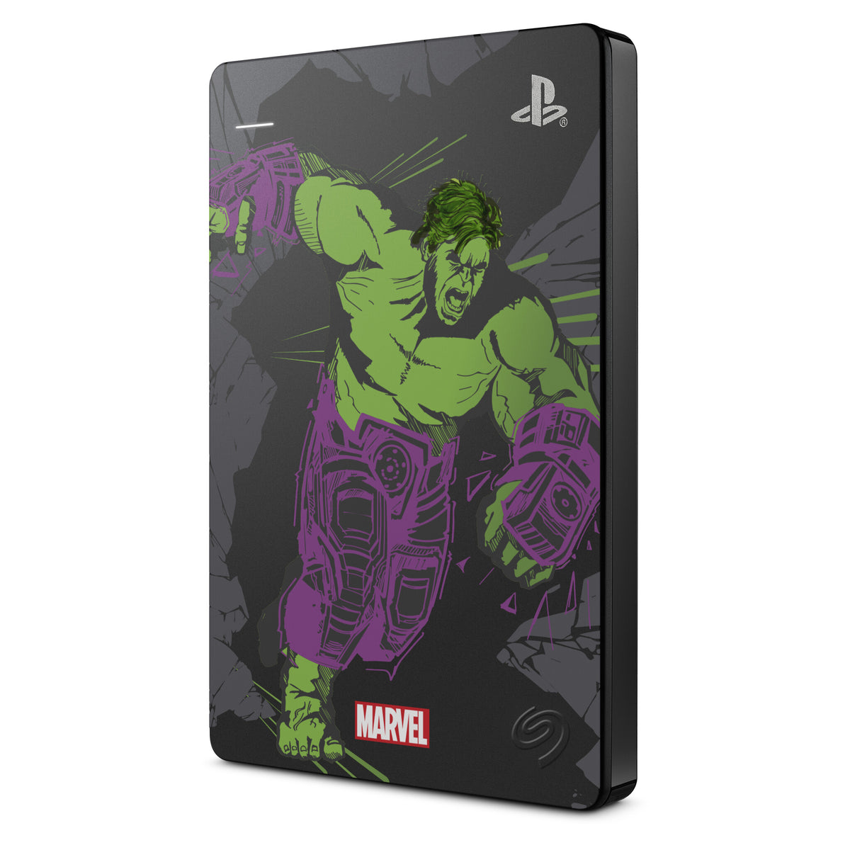Seagate Game Drive for PS4 - Marvels Avengers Hulk Special Edition - External HDD - 2 TB