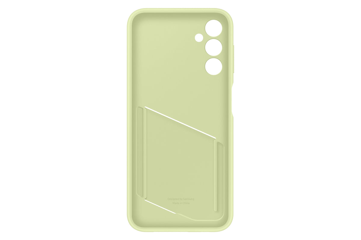 Samsung mobile phone card case for Galaxy A14 / A14 (5G) in Lime