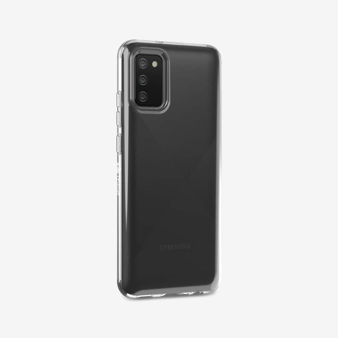 Tech21 Evo Lite mobile phone case for Galaxy A02s in Transparent