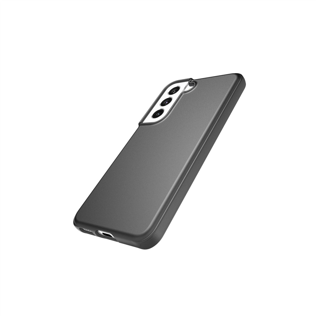 Tech21 Evo Lite mobile phone case for Galaxy S22 in Black