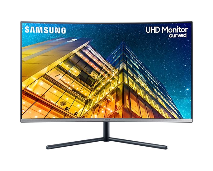 Samsung U32R592CWR 81.3 cm (32&quot;) 3840 x 2160 pixels 4K Ultra HD LED Grey Monitor