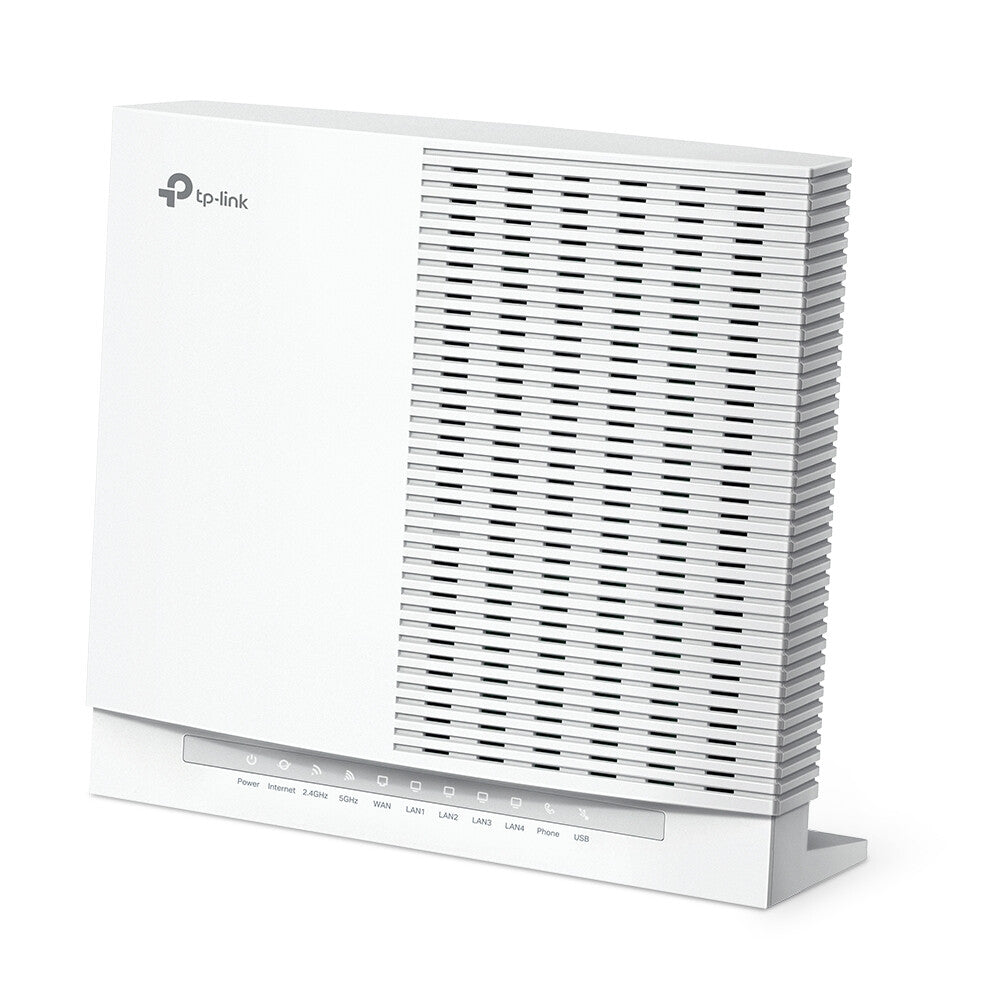 TP-Link AX6000 - 2.5 Gigabit Ethernet Dual Band (2.4 GHz / 5 GHz) Wi-Fi 6 VoIP Router