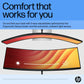 HP E45C G5 DQHD - 113 cm (44.5") - 5120 x 1440 pixels DQHD LCD Monitor